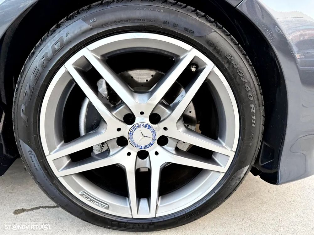 Mercedes-Benz E 250 BlueTEC Elegance Auto - 45