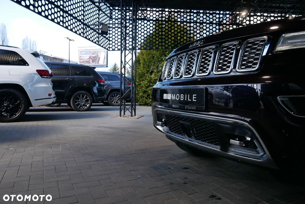 Jeep Grand Cherokee 3.6 V6 Overland EU6 - 33