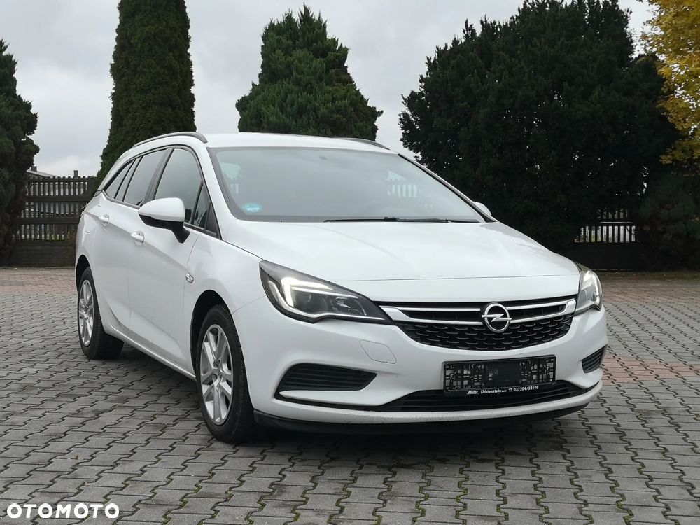Opel Astra 1.6 D (CDTI) Sports Tourer Edition - 11