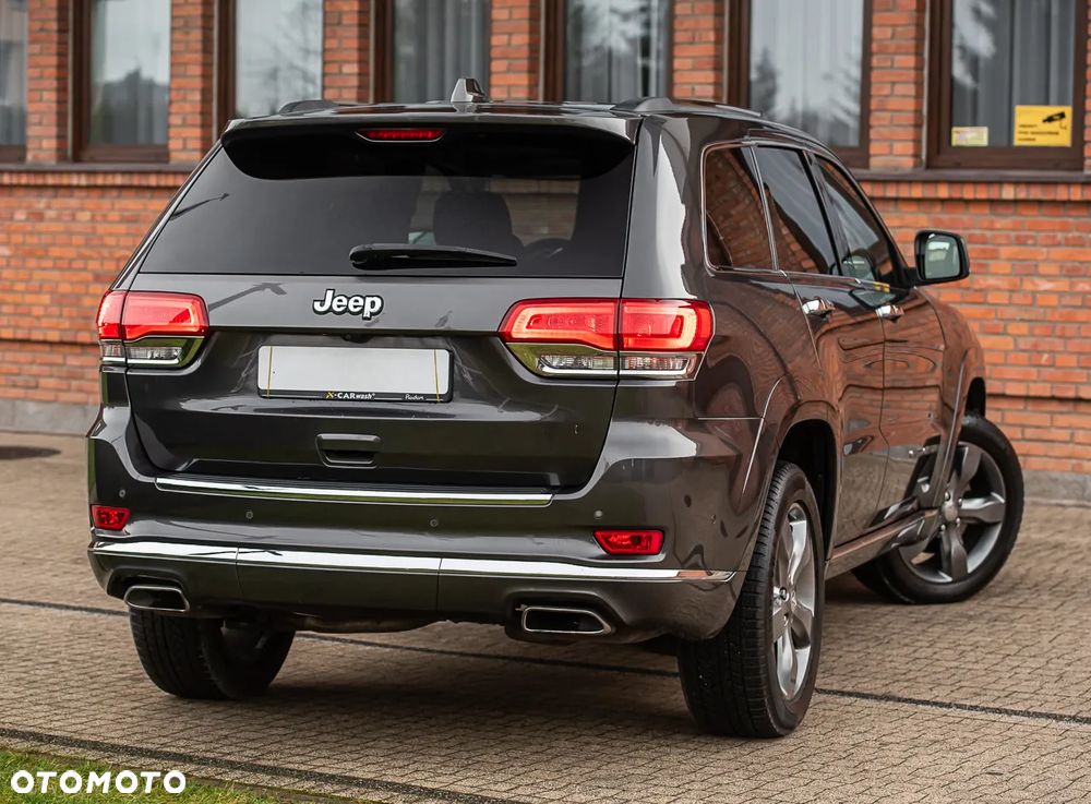 Jeep Grand Cherokee 5.7 V8 HEMI 4WD Automatik Summit - 6