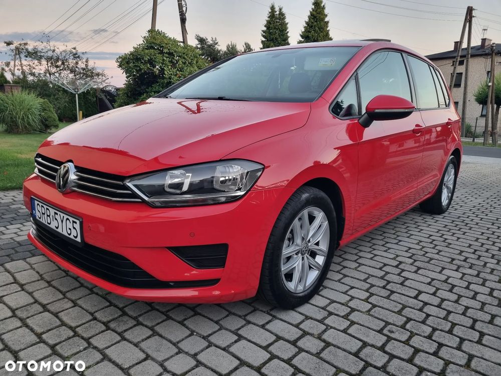 Volkswagen Golf Sportsvan 1.6 TDI BlueMotion Technology DSG Allstar - 1