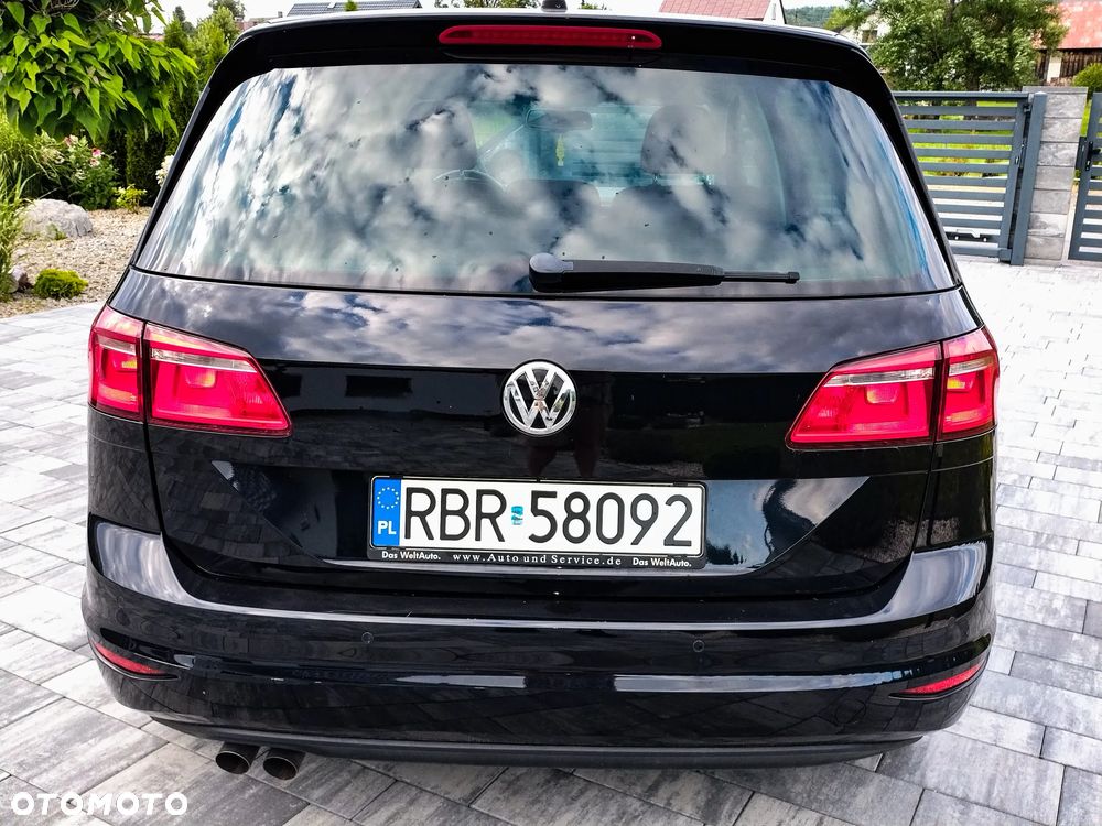 Volkswagen Golf Sportsvan 2.0 TDI BlueMotion Technology Allstar - 9