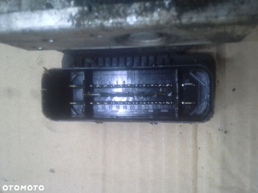 Peugeot 207 pompa sterownik abs 9661691580 - 7