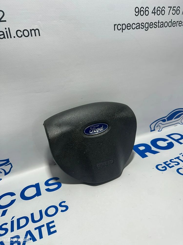 .Airbag Volante Guiador Original Ford Focus 2 MK2 4M51A042B85DF3ZHE 2004 - 2010 - 3
