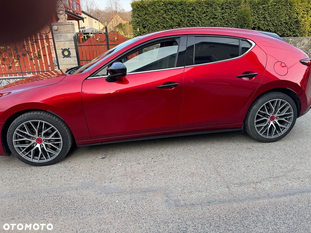 Mazda 3 e-SKYACTIV-X 186 M HYBRID EXCLUSIVE-LINE - 6