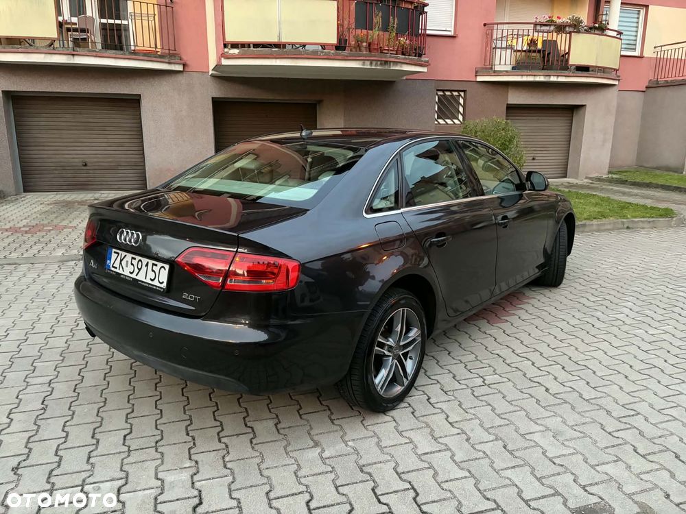 Audi A4 Limousine 2008 photo 4