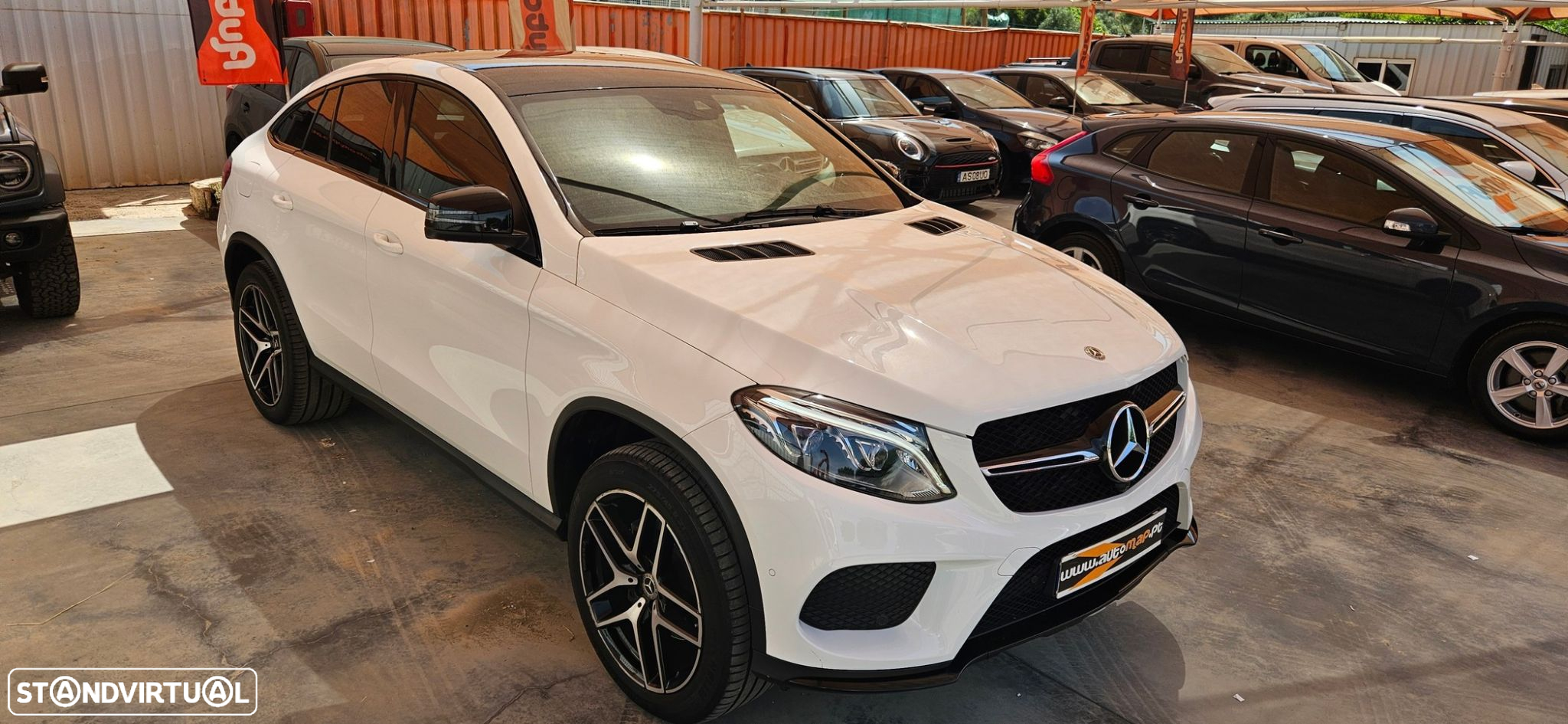 Mercedes-Benz GLE 350 d Coupé 4Matic - 5