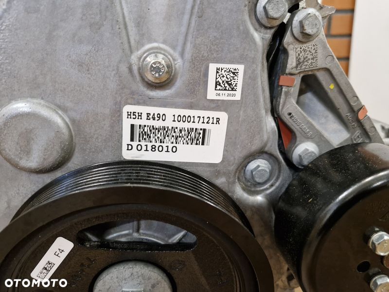 RENAULT SCENIC IV 4 ARKANA MEGANE IV 4 1.3 TCE SILNIK SŁUPEK H5HE490 - 7