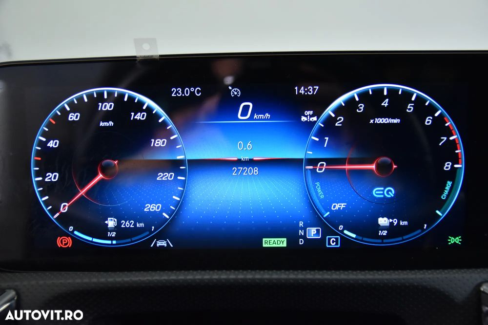 Mercedes-Benz CLA 250 e Coupe - 10