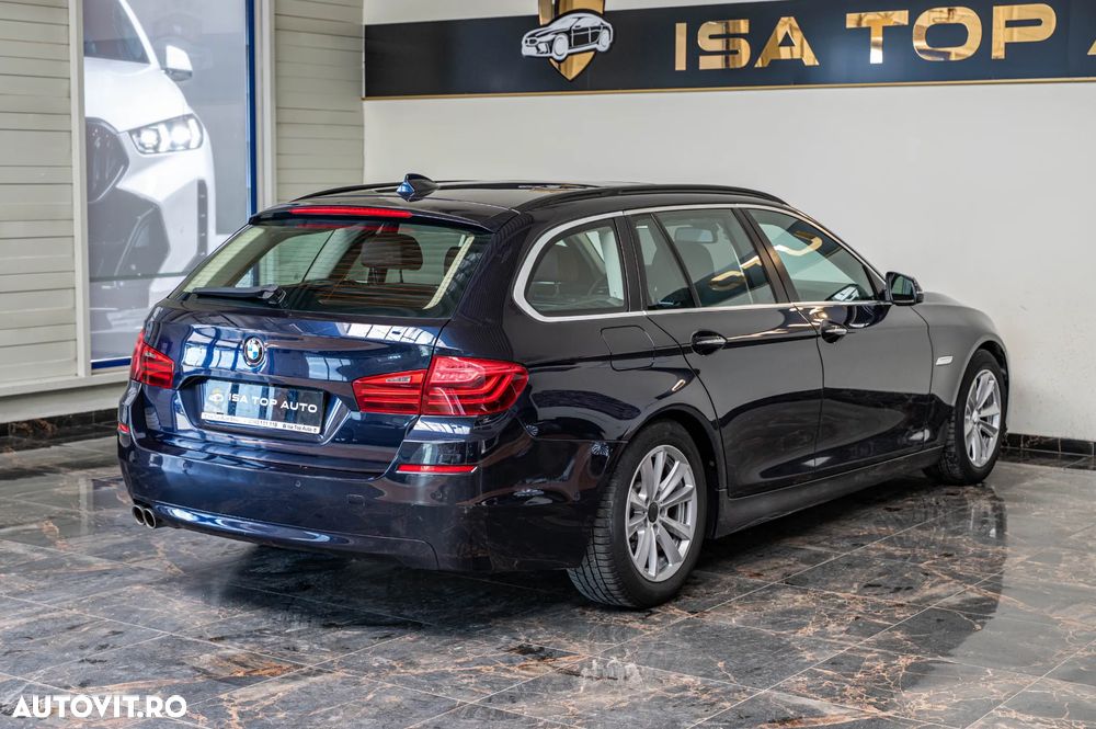 BMW Seria 5 520d xDrive Aut. Luxury Line - 35