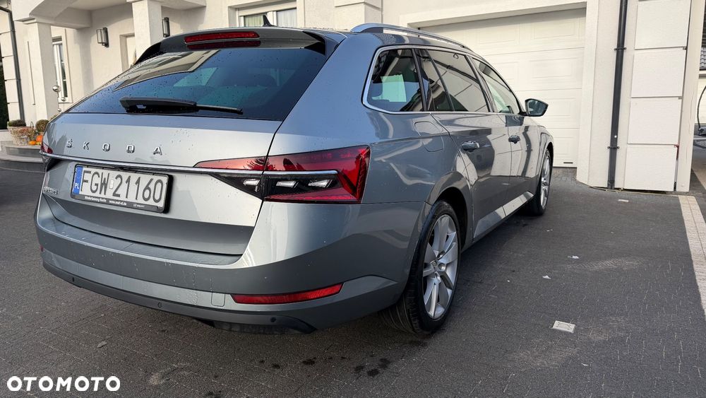 Skoda Superb 2.0 TDI Style DSG7 - 11