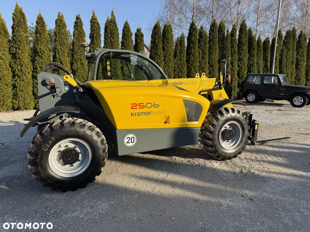 Kramer Kramer 2506 TELESKOP / PIĘKNA / MAŁE GABARYTY / ZADBANA / SPROWADZONA Z NIEMIEC / BARDZO ZWROTNA I STABILNA / ORYGINAŁ / BEZ DPF I ADBLUE / KL 27T 30.8 627 1245 525-60 - 9