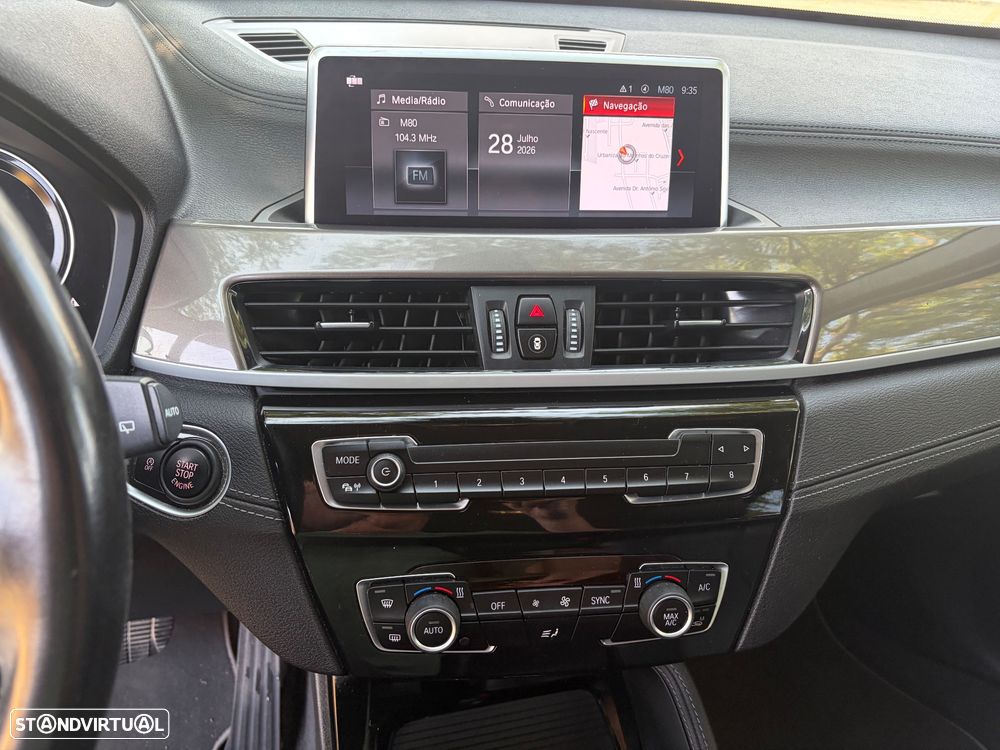 BMW X1 sDrive18d Pack Desportivo M - 17