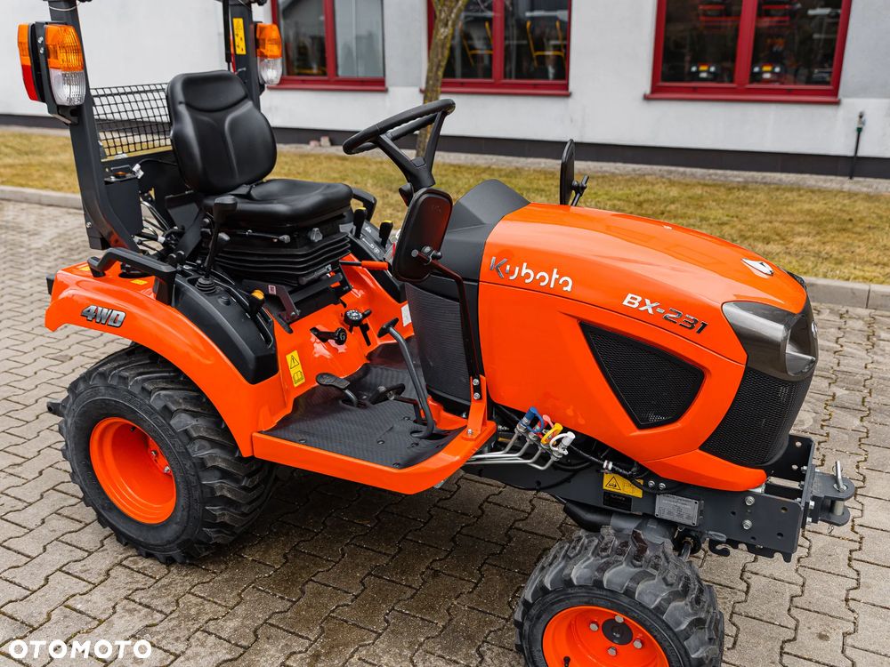 Kubota BX231 - 11