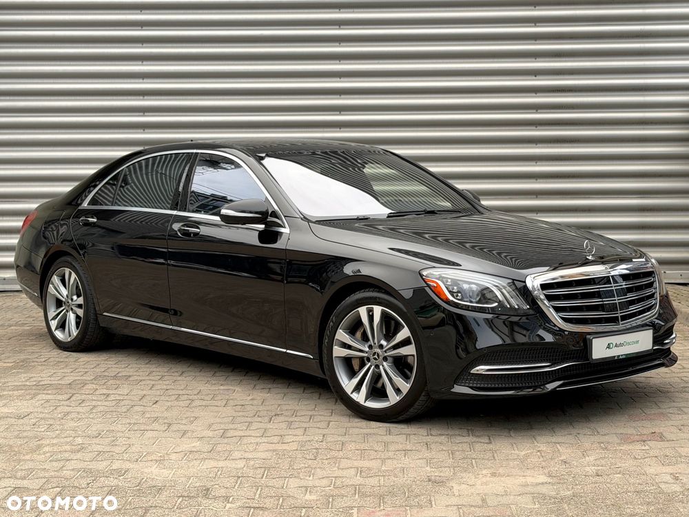 Mercedes-Benz Klasa S 560 L 4Matic 9G-TRONIC - 7
