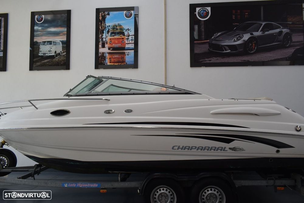Chaparral 215 Si SSI LUXO - 10