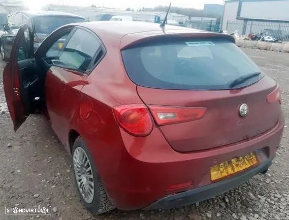 ALFA ROMEO GIULIETTA 940 1.6 JTDM 16V 105CV 940A3000 PEÇA PEÇAS FRENTE COMPLETA MOTOR PORTA PORTAS MALA PARACHOQUES CAPOT FAROLIM FAROLINS AIRBAG JANTE JANTES OTICA OTICAS - 2