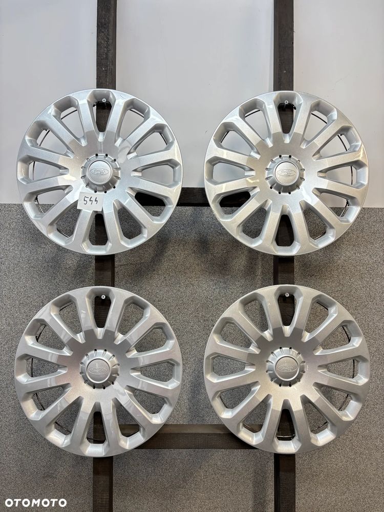 4 Kołpaki Ford Fiesta MK7, B-Max, Fusion 15" 8V21-1130-JB - 1