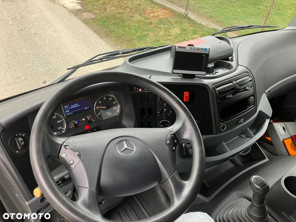 Mercedes-Benz Mercedes Axor 1829  Rama do zabudowy kiper beczka hakowiec laweta - 5