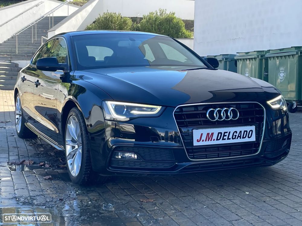 Audi A5 Sportback 2.0 TDI Multitronic S-line - 2