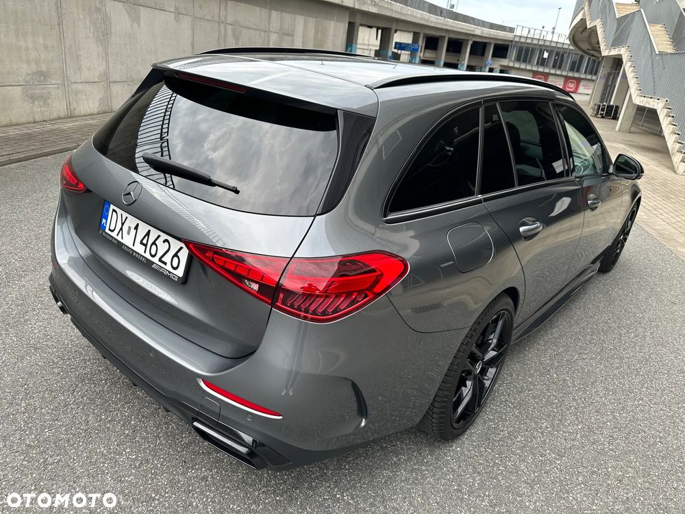 Mercedes-Benz Klasa C 220 d T 9G-TRONIC AMG Line - 12