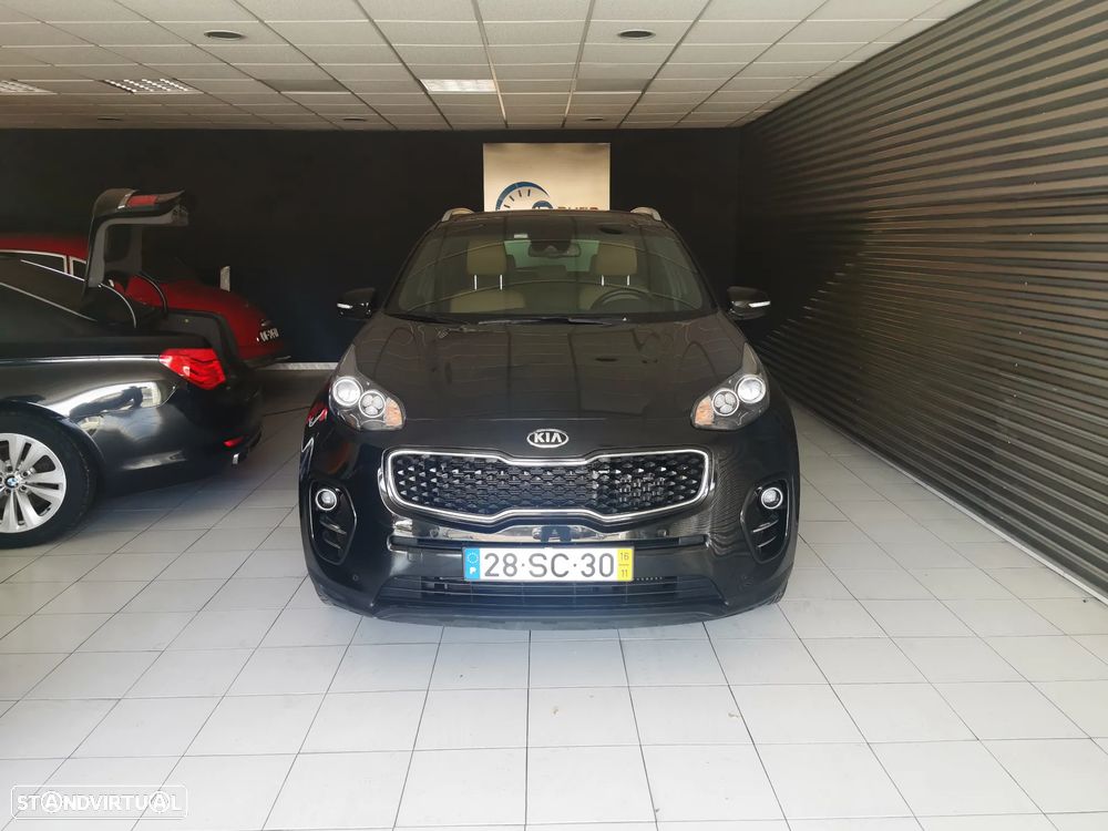 Kia Sportage 1.7 CRDI ISG Nav Line - 2