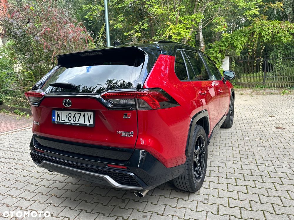 Toyota RAV4 2.5 Hybrid GR Sport 4x4 - 3