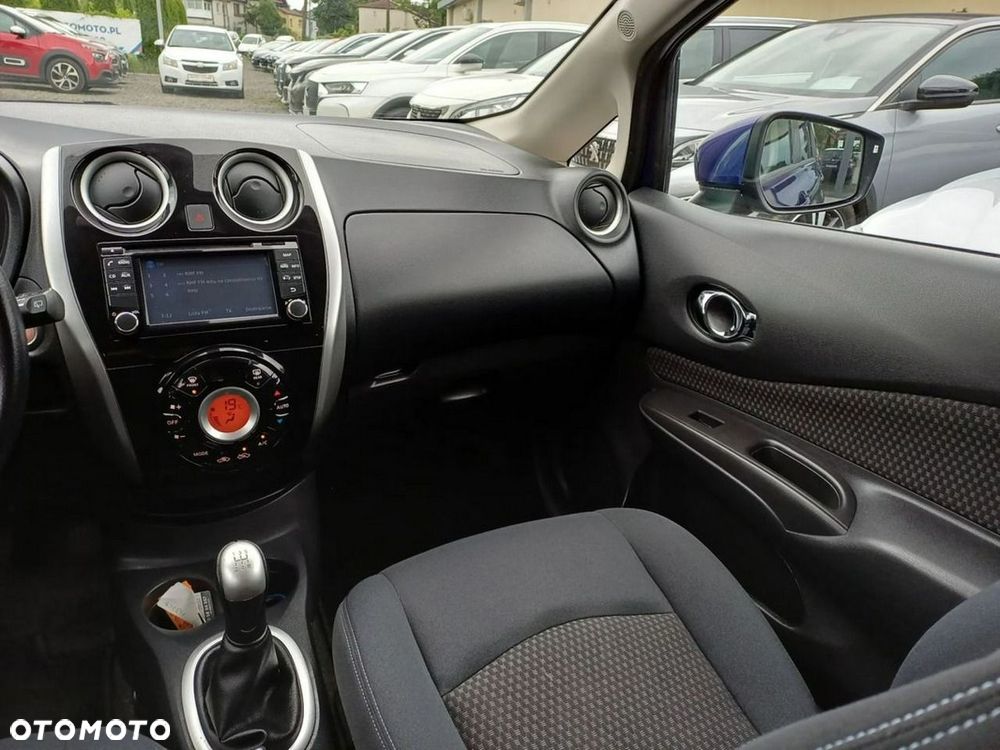 Nissan Note 1.2 acenta+ - 25