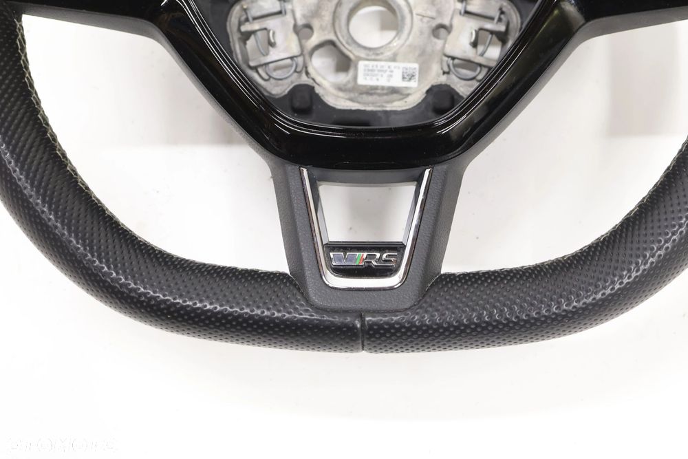 Skoda Octavia III kierownica RS 5E0419091BC - 6