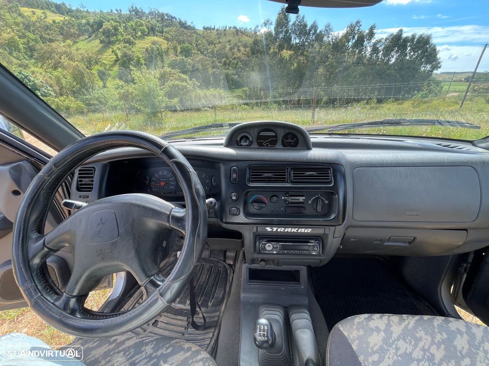 Mitsubishi L200 2.5 TD Strakar CD - 11