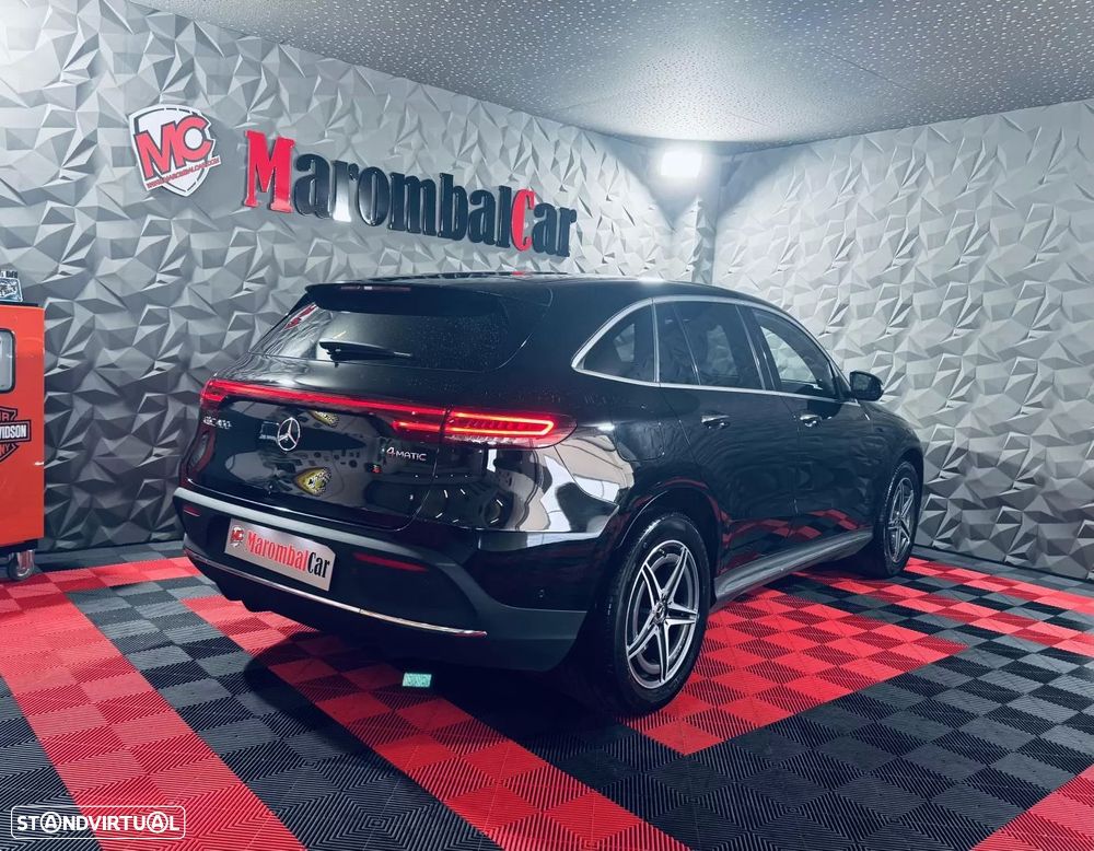 Mercedes-Benz EQC 400 4Matic - 2