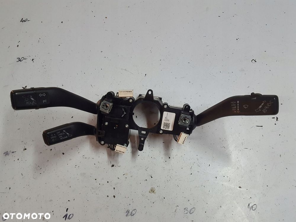 VW SHARAN 7N 10-15r ALHAMBRA MANETKI PRZEŁĄCZNIKI TEMPOMAT 5K0953521DF - 1