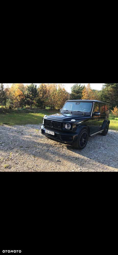 Mercedes-Benz Klasa G 500 - 2