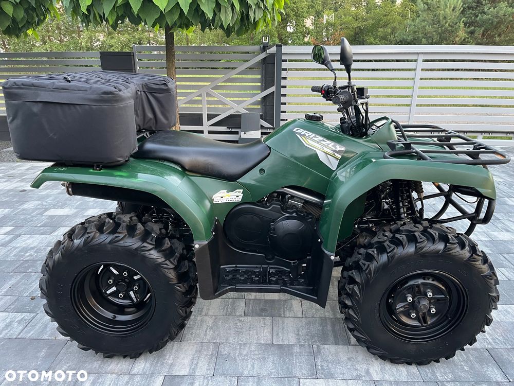 Yamaha Grizzly - 4