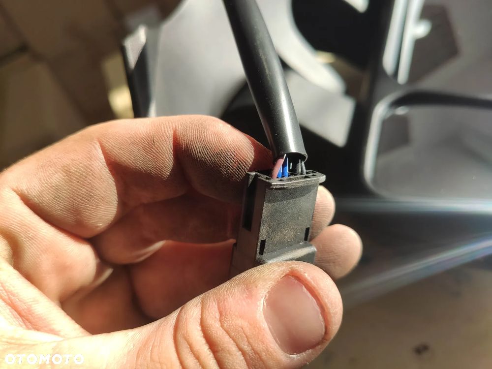 Lusterko Lewe Master III Movano B Krótkie 9 Pin nowe - 6