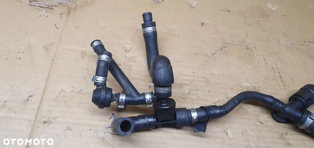 Przewód rurka serwa podciśnienia Audi A4 B6 1.6 06B133241S 8E0611931CT - 6