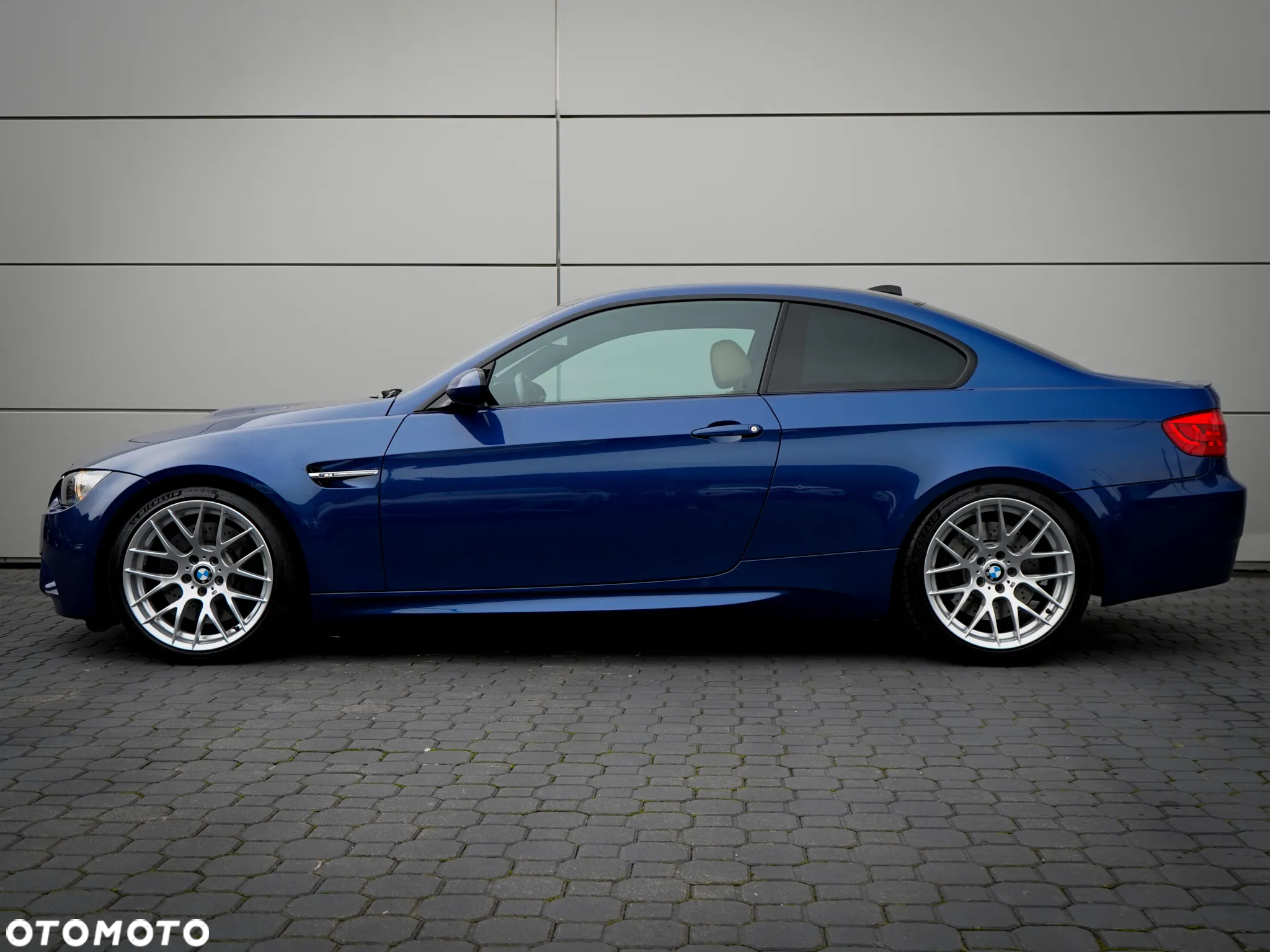 BMW M3 Coupe Drivelogic - 4