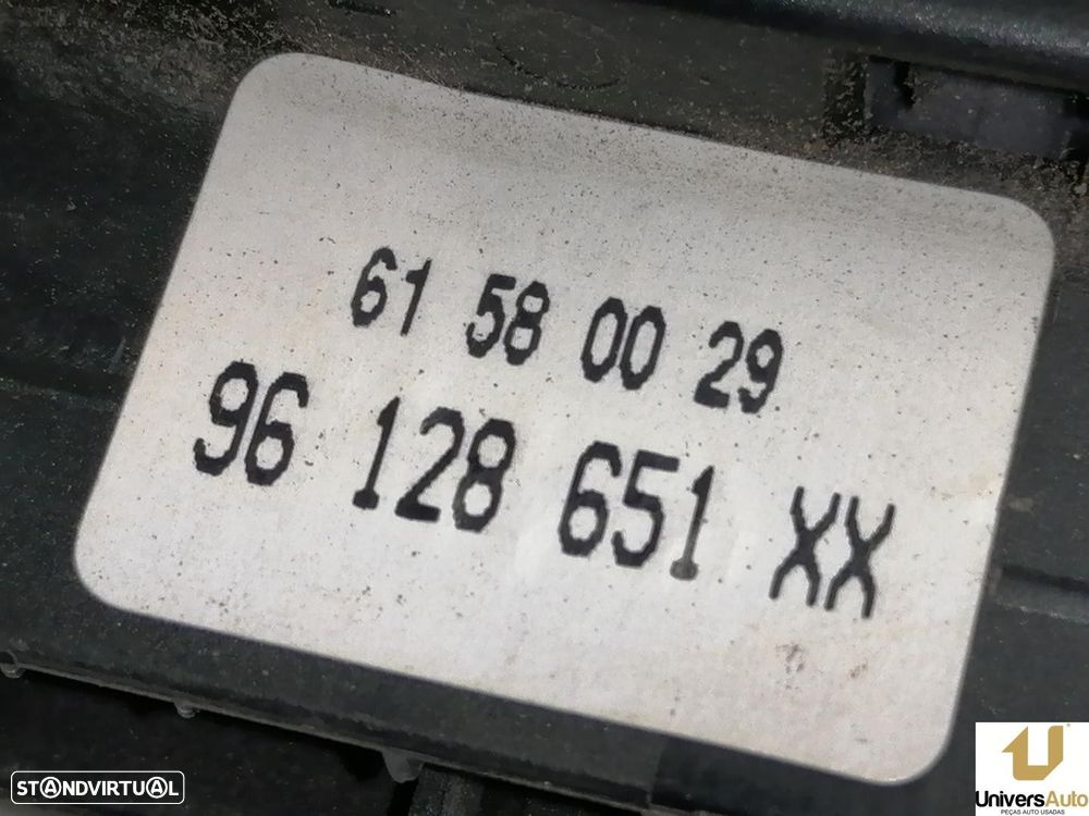 COMANDO MULTIFUNÇÕES PEUGEOT 106 I 1994 -61560002 - 1