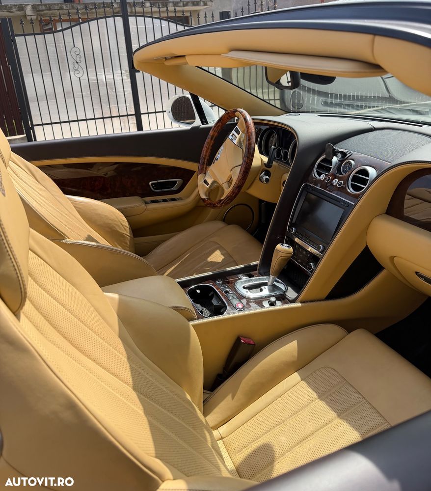 Bentley Continental GT V8 Convertible - 6