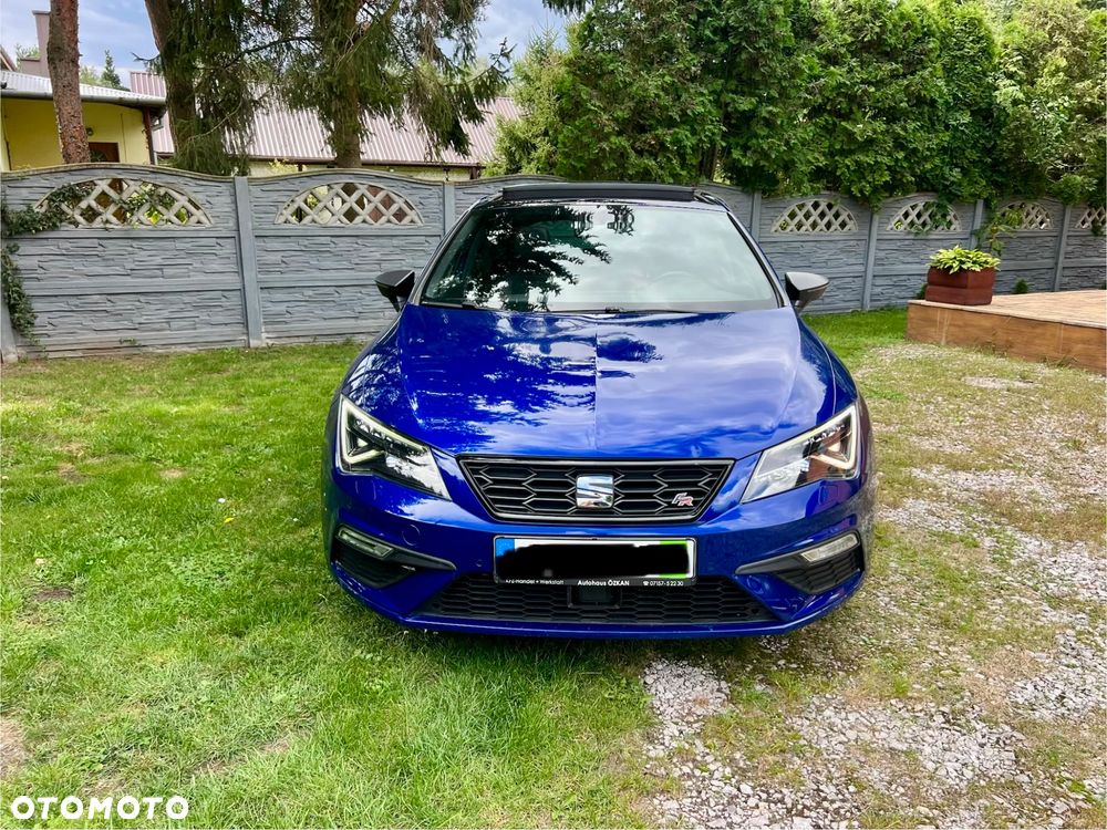 Seat Leon 1.5 EcoTSI Evo FR Black S&S - 8