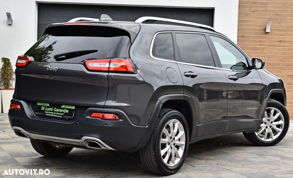 Jeep Cherokee 2.0 Multijet Active Drive I Automatik Limited - 4