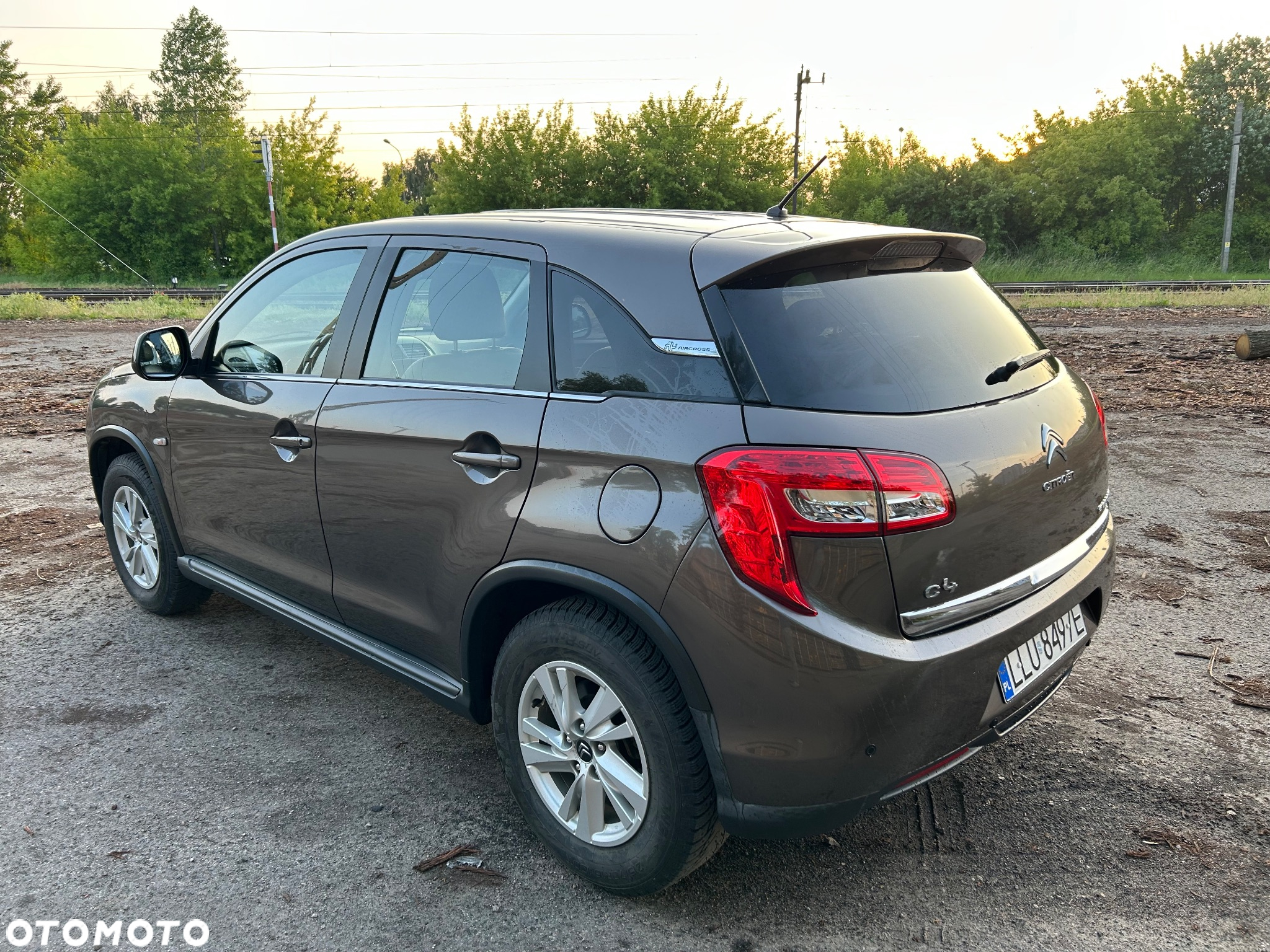 Citroën C4 Aircross e-HDi 115 Stop & Start 4WD Exclusive - 13