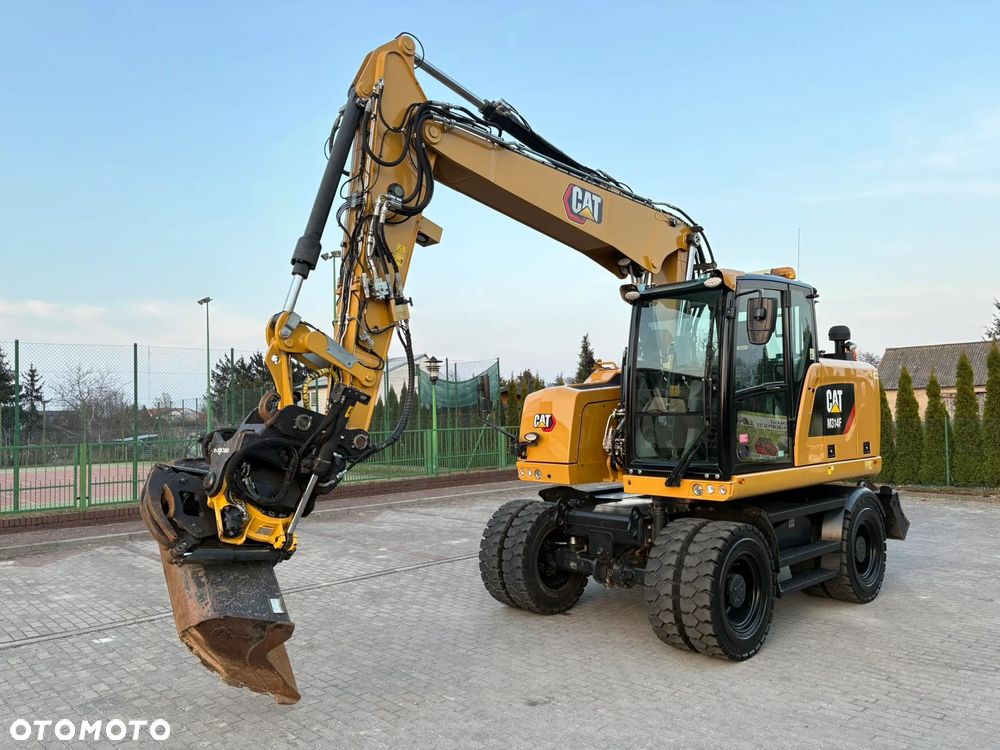 Caterpillar M 314F ROTOTILT ENGCON SZCZYPCE SYSTEM 3D TOPCON - 6