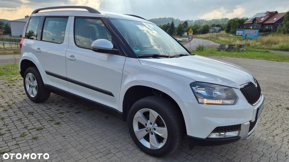 Skoda Yeti 1.2 TSI Elegance PLUS EDITION - 5