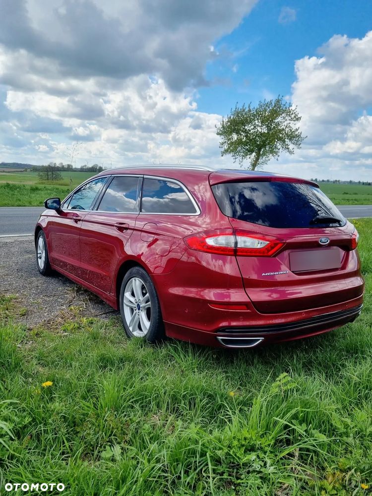 Ford Mondeo 2.0 TDCi Titanium PowerShift - 8