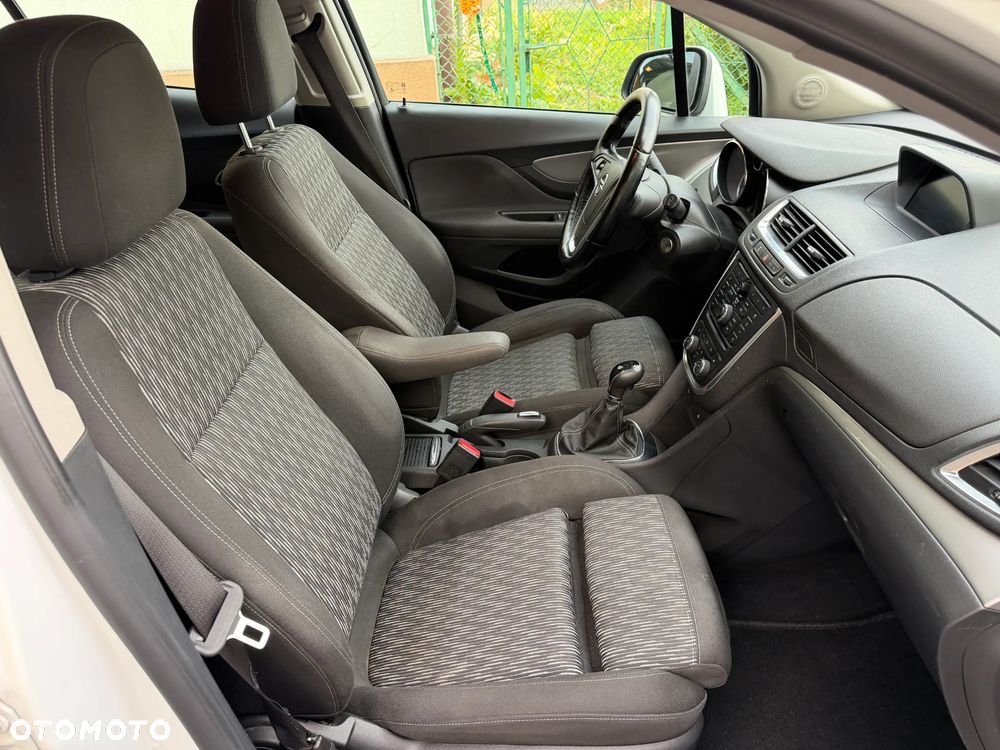 Opel Mokka 1.6 CDTI ecoFLEX Start/Stop Edition - 21