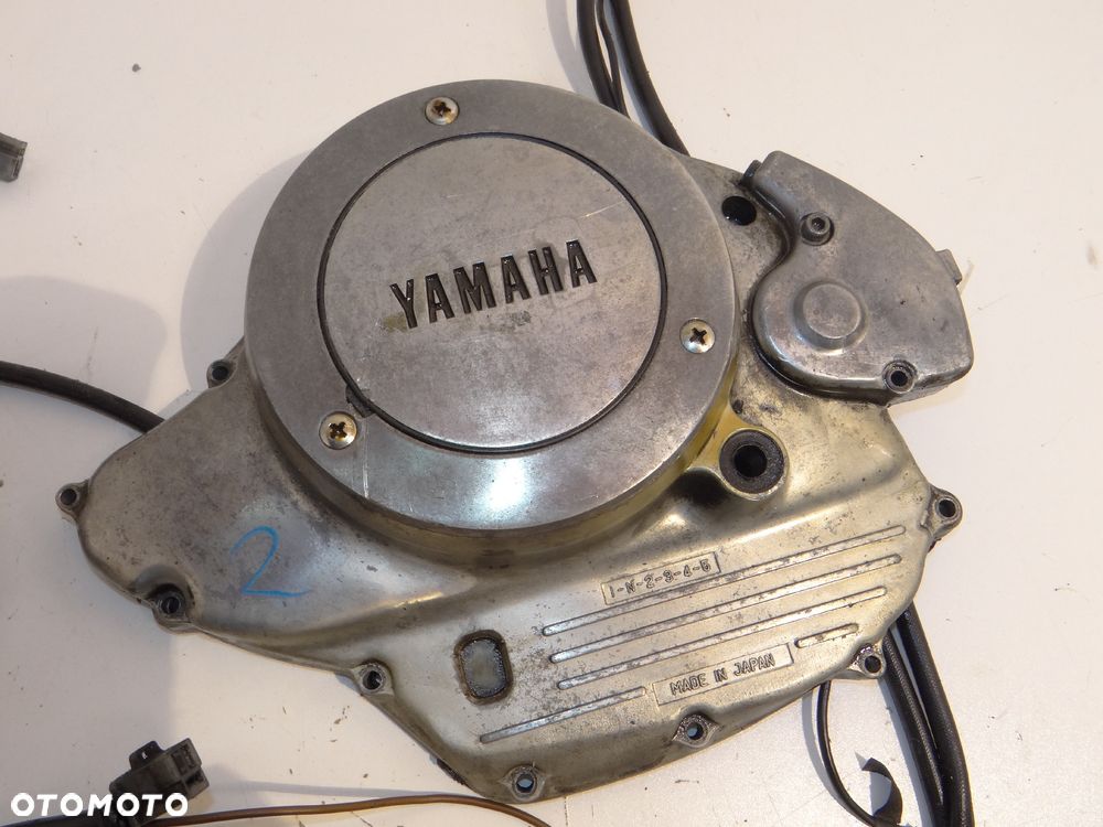 Yamaha XV 750 920 SE uzwojenie prądnicy alternatora + pokrywa dekiel silnika Y1022 - 12