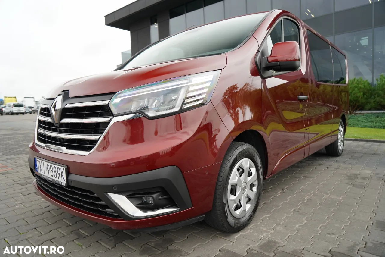Renault TRAFIC III / AUTOBUZ / 9 LOCURI / 2022 / PRIMUL PROPRIETAR / REVIZAT - 11