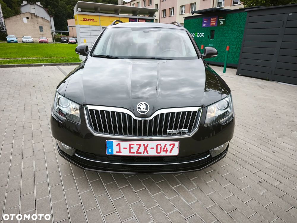 Skoda Superb 1.6 TDI GreenLine