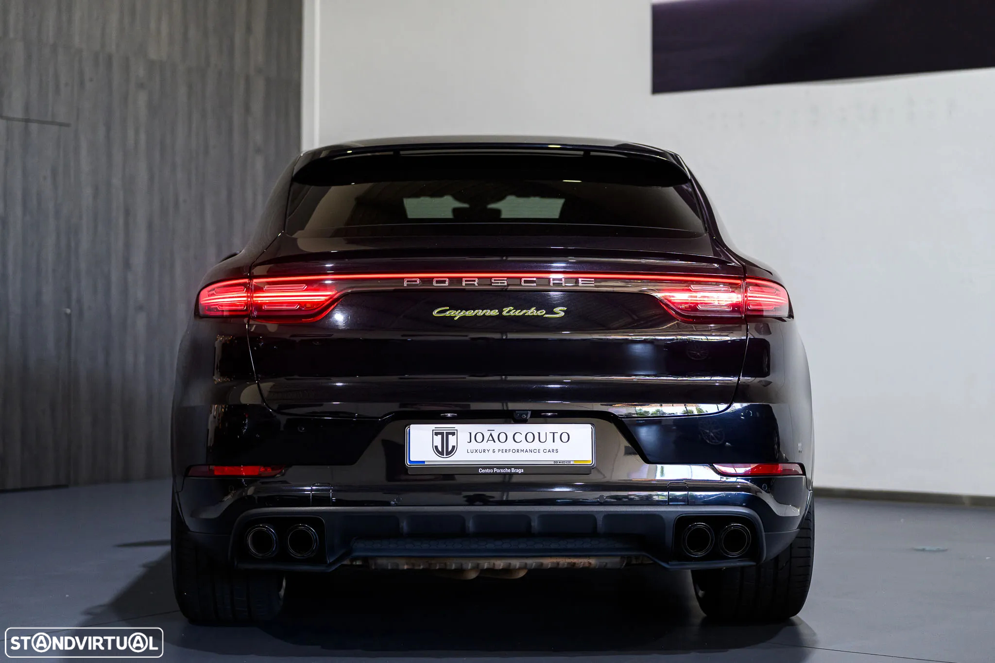 Porsche Cayenne Coupé Turbo S E-Hybrid - 6
